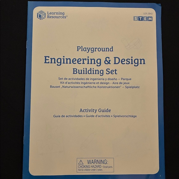 Learning Resources STEM Playground Engineering and Design Building Set - Picture 3 of 6